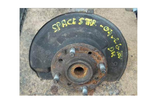 Recambio de mangueta delantero derecha para mitsubishi space star (dg0)(1999) 1.6 16v (dg3a) referencia OEM IAM   