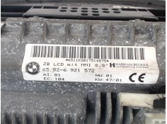 Recambio de pantalla para bmw serie 7 (e65/e66) 4.4 745i referencia OEM IAM 65826921572  