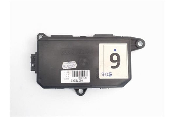 Recambio de centralita cierre para lancia ypsilon (101) 1.3 16v multijet dfn argento referencia OEM IAM 46779242 NPU/843 