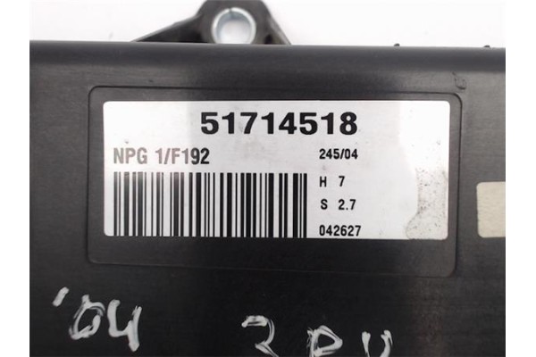 Recambio de centralita cierre para fiat stilo (192) multi wagon referencia OEM IAM 51714518  