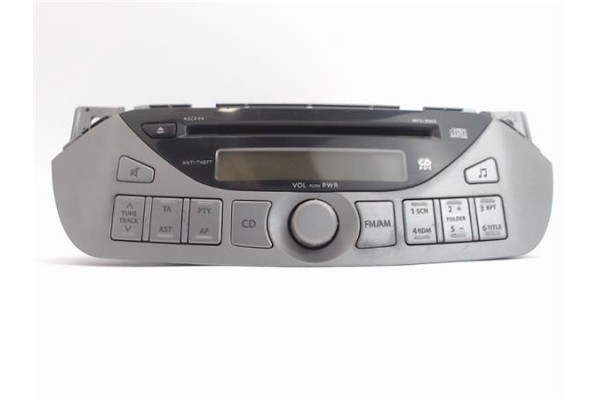 Recambio de radio / cd para nissan pixo (uao) 1.0 visia referencia OEM IAM 39101M68K00 39101-68K0 