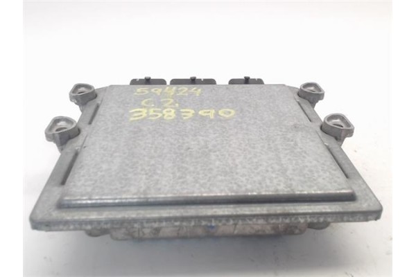 Recambio de centralita para citroen c2 1.4 hdi referencia OEM IAM 5WS40111CT SW9653447380 