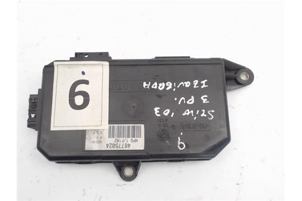 Recambio de centralita cierre para fiat stilo (192) referencia OEM IAM 46775024 NPG 1/F192 