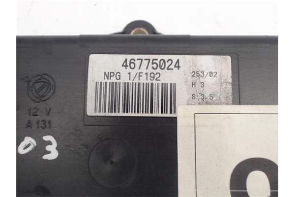 Recambio de centralita cierre para fiat stilo (192) referencia OEM IAM 46775024 NPG 1/F192 