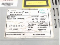 Recambio de radio / cd para nissan pixo (uao) 1.0 visia referencia OEM IAM 39101M68K00 39101-68K0 
