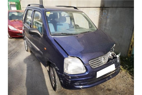 opel agila del año 2001
