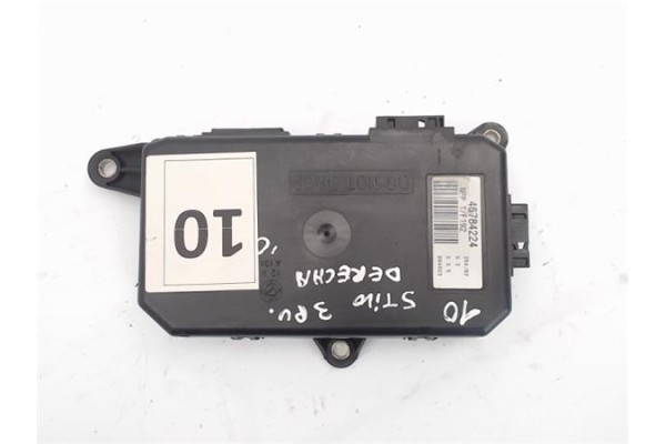 Recambio de centralita cierre para fiat stilo (192) 2.4 20v gt referencia OEM IAM 46784224 NPP 1/F192 