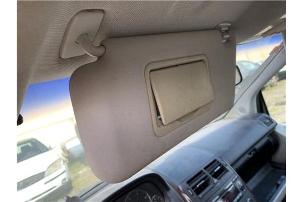 Recambio de parasol izquierdo para mercedes-benz clase a (bm 169) 2.0 a 180 cdi (169.007) referencia OEM IAM A1698100110  