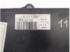 Recambio de centralita cierre para fiat stilo (192) 1.9 jtd / 1.9 jtd 115 active referencia OEM IAM 51711366 NPG1/F192 