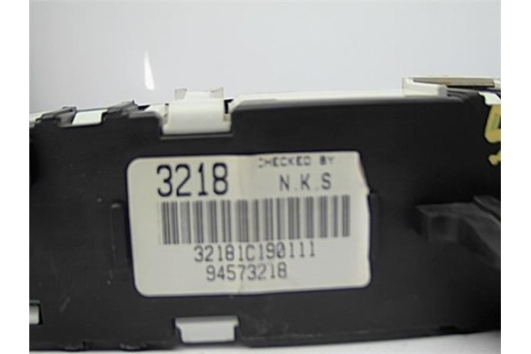Recambio de mando multifuncion para chevrolet spark 1.2 ls + referencia OEM IAM 94573218  