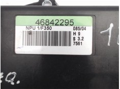Recambio de centralita para fiat ii punto (188) berlina 1.9 jtd 85 dynamic referencia OEM IAM 46842295 NPU 1/F350 