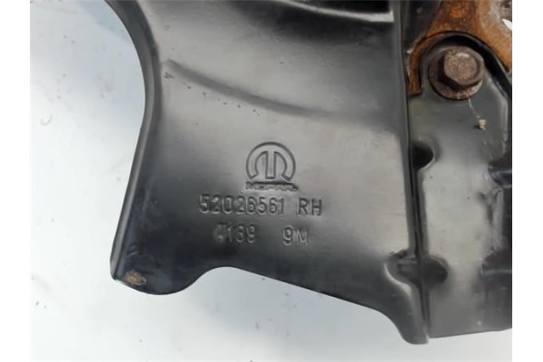 Recambio de mangueta delantero derecha para fiat ii tipo (356) berlina 1.3 easy referencia OEM IAM 52026561  