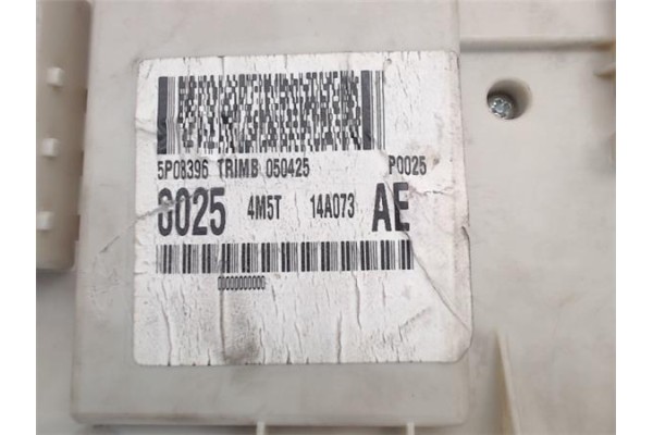 Recambio de centralita para ford focus berlina (cap) referencia OEM IAM 4M5T14A073AE  