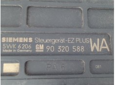 Recambio de centralita para opel corsa b 1.6 gsi 16v referencia OEM IAM 90320588 5WK6206 