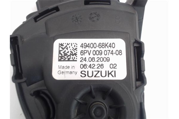 Recambio de pedal acelerador para nissan pixo (uao) 1.0 visia referencia OEM IAM 49400-68K40 6PV00907408 