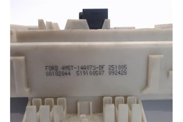Recambio de centralita para ford focus berlina (cap) referencia OEM IAM (4M5T14A073DF)  