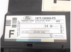 Recambio de centralita para ford focus berlina (cak) 1.8 ambiente referencia OEM IAM (1S7T15K600FD) (5WK48730F)  
