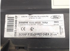 Recambio de centralita para ford fiesta (cbk) 1.4 futura referencia OEM IAM (2S6T15K600CF) (5WK48032D) (5WK48032D) 