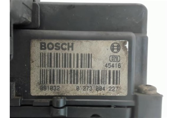 Recambio de nucleo abs para opel corsa c 1.4 referencia OEM IAM 09127108 0273004227 