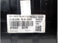 Recambio de cuadro completo para seat altea xl (5p5) 1.9 family referencia OEM IAM 5P0920847B  