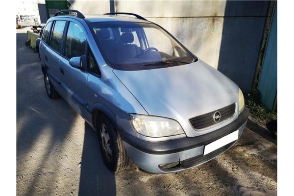 opel zafira a del año 2001