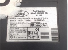 Recambio de centralita para ford focus berlina (cak) 1.6 ambiente referencia OEM IAM (98AG15K600DD) (5WK47230D) 