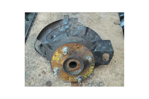 Recambio de mangueta delantero izquierda para hyundai lantra berlina (rd)(1996) 1.6 i referencia OEM IAM   