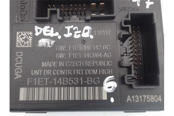 Recambio de centralita para ford c-max (ceu) referencia OEM IAM (F1ET14B531BG) (A13175804) 