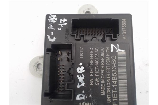 Recambio de centralita para ford grand c-max (ceu) referencia OEM IAM (F1ET14B533BG) (A13175804) (A13175804) 