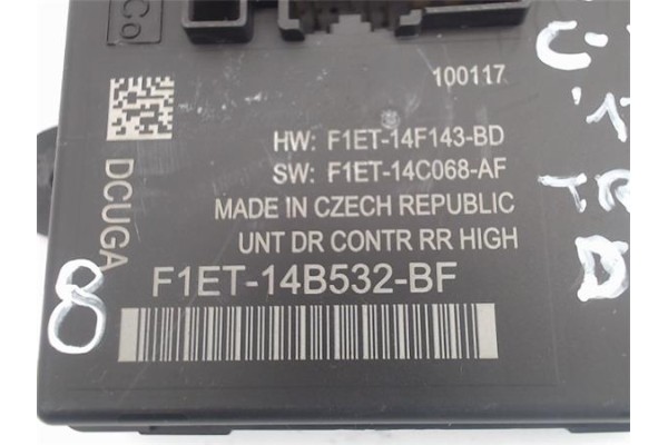 Recambio de centralita para ford grand c-max (ceu) referencia OEM IAM (F1ET14B532BF)  