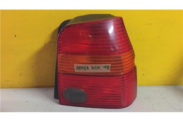 Recambio de piloto trasero derecho para seat arosa (6h1) 1.0 select referencia OEM IAM 6H0945112H  