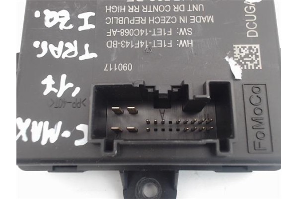 Recambio de centralita para ford grand c-max (ceu) referencia OEM IAM (F1ET14B532BF)  