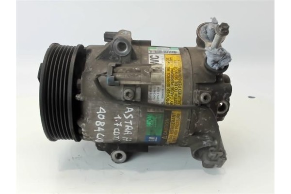 Recambio de compresor aire acond. para opel astra h berlina 1.7 cosmo referencia OEM IAM 24466996  13297443 , OPEL | 13124751 , 