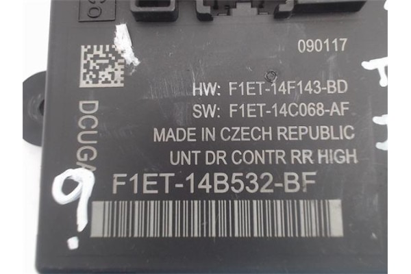 Recambio de centralita para ford grand c-max (ceu) referencia OEM IAM (F1ET14B532BF)  