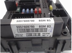 Recambio de caja fusibles/rele para peugeot 206 1.4 xr referencia OEM IAM 9657608780 45677476/BSM-B3 