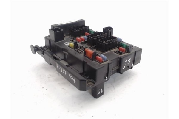 Recambio de caja fusibles/rele para peugeot 206 1.4 x-line clim referencia OEM IAM 9650664080 32078863/BSM-B3 