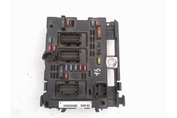 Recambio de caja fusibles/rele para peugeot 206 1.4 x-line clim referencia OEM IAM 9650664080 32078863/BSM-B3 