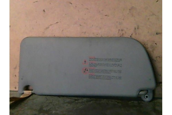 Recambio de parasol derecho para renault scenic i (ja...) 1.6 16v (ja0b, ja04, ja11) referencia OEM IAM 7700436783  