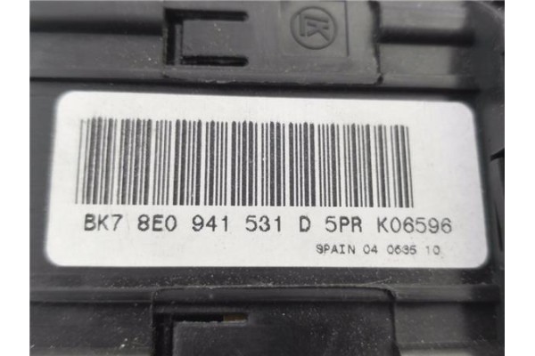 Recambio de mando de luces para seat exeo st (3r5) 2.0 reference referencia OEM IAM 8E0941531D  