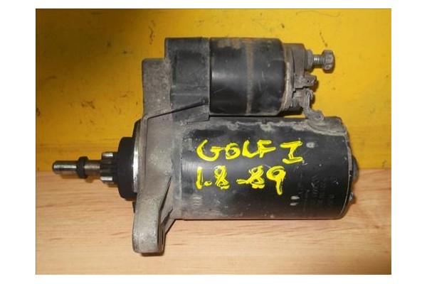 Recambio de motor arranque para volkswagen golf i cabriolet (155) 1.8 referencia OEM IAM 055911023M 0001114005 