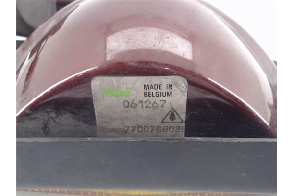 Recambio de faro antiniebla para renault r 19 berl. con portón (b/c53) referencia OEM IAM 061267 7700768039 