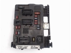 Recambio de caja fusibles/rele para citroen berlingo 1.6 hdi 75 sx plus combi referencia OEM IAM 9650618580 U118470002J/BSM-B2 