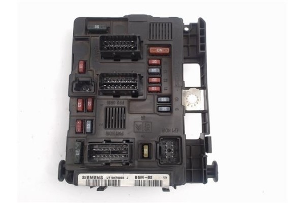 Recambio de caja fusibles/rele para citroen berlingo 1.6 hdi 75 sx plus combi referencia OEM IAM 9650618580 U118470002J/BSM-B2 