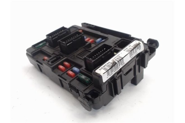 Recambio de caja fusibles/rele para citroen berlingo 1.6 hdi 92 sx plus combi referencia OEM IAM 9650618580 U118470002J/BSM-B2 