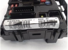 Recambio de caja fusibles/rele para citroen berlingo 1.6 hdi 92 sx plus combi referencia OEM IAM 9650618580 U118470002J/BSM-B2 