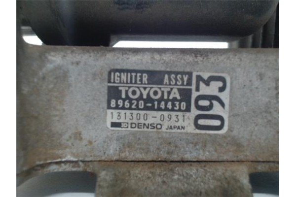 Recambio de bobina encendido para toyota supra (ma70) 3.0 24v referencia OEM IAM 1907043130 8962014430 