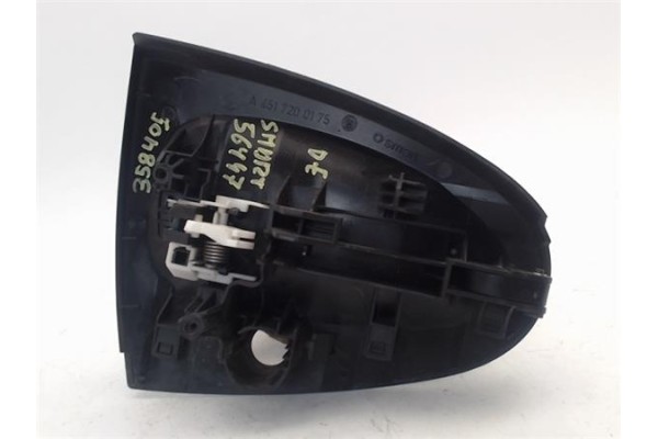 Recambio de maneta exterior delantero derecha para smart fortwo coupe 0.8 fortwo coupe cdi (33kw) (451.300) referencia OEM IAM A