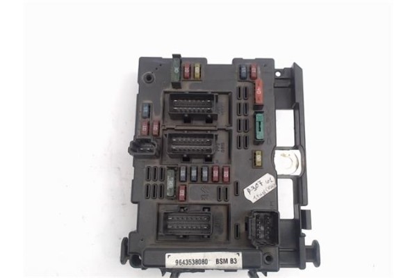 Recambio de centralita para peugeot 307 (s1) 2.0 xsi referencia OEM IAM 9643538080 12505780/BSM-B3 