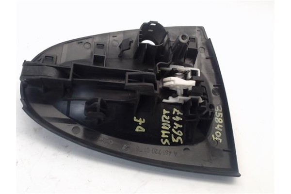 Recambio de maneta exterior delantero derecha para smart fortwo coupe 0.8 fortwo coupe cdi (33kw) (451.300) referencia OEM IAM A