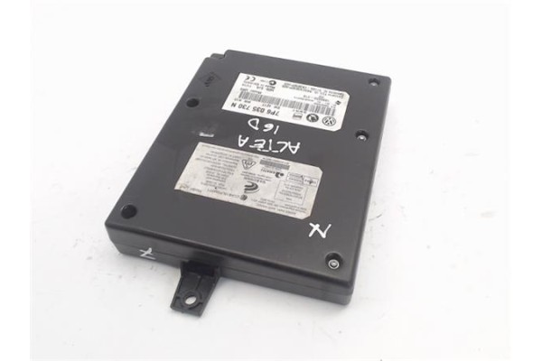 Recambio de centralita para seat altea xl (5p5) 1.6 i-tech referencia OEM IAM 7P6035730N 1000226-016 